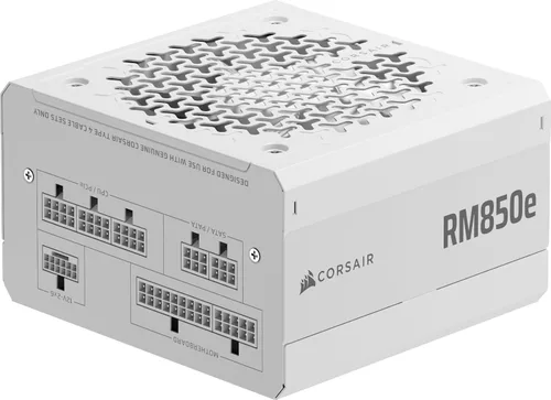 Miniatura 10 de CORSAIR RM750e (2025) Fuente de alimentación ATX completamente modular de bajo ruido con cable 12V-2x6 – Cumple con ATX 3.1 y PCIe 5.1, eficiencia