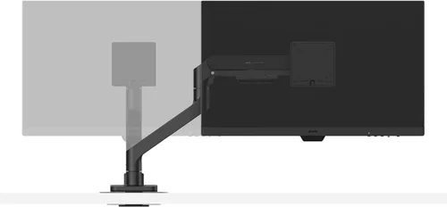 Miniatura 15 de BenQ BSH01 Ergo Brazo de Monitor - Soporte de Monitor con Resorte de Gas para Pantallas de hasta 45'' y 44 libras, Instalación Rápida, Sin Descenso