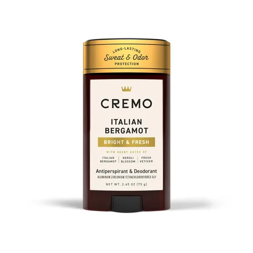Cremo Desodorante para hombres, protección contra el sudor y el olor durante 48 horas