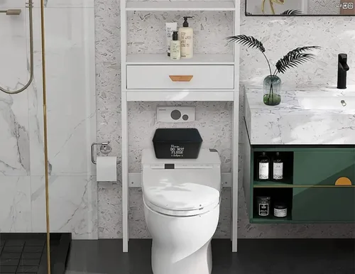 Miniatura 5 de Moorfowl Dispensador de toallitas de bebé para baño, no enjuagues, tamaño superior