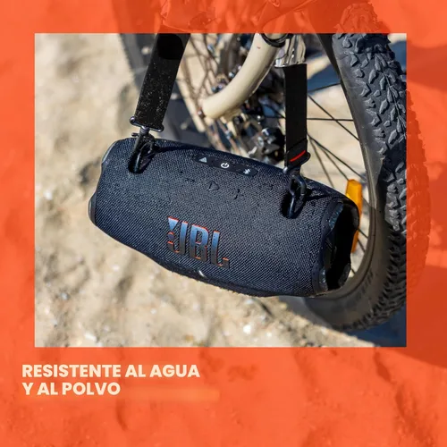 Miniatura 8 de JBL Xtreme 4 - Altavoz Bluetooth portátil, sonido potente y graves profundos, resistente al agua IP67, 24 horas de reproducción, Powerbank, Auracast
