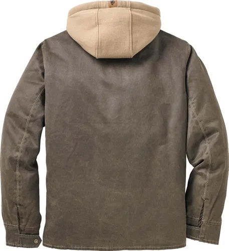 Miniatura 2 de Legendary Whitetails, Dakota - Chaqueta con cremallera completa para hombre