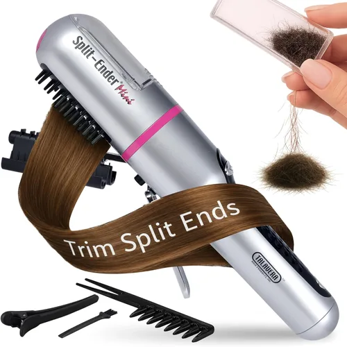 Miniatura 10 de Split-Ender Mini 2 – Recortadora de Puntas Abiertas original inalámbrica para cabello seco, dañado, quebradizo, rizado, encrespado o lacio