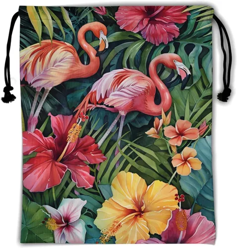 Miniatura 211 de Bolsa de agarre de gimnasia de piel de animal, bolsa de gimnasia con cordón ajustable, bolsa de cuerda para fauna silvestre, Mariposas Galaxy