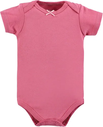 Miniatura 220 de Hudson Baby baby-girls Cotton Bodysuits 3-pack