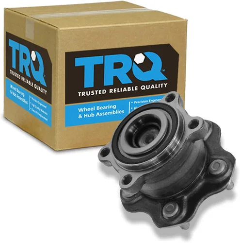 Miniatura 183 de TRQ Cojinete de rueda delantera y conjunto de cubo compatible con Honda Civic 2017-2021
