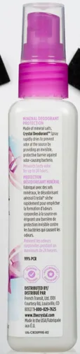 Miniatura 2 de Crystal, desodorante en aerosol, bomba, 4 oz