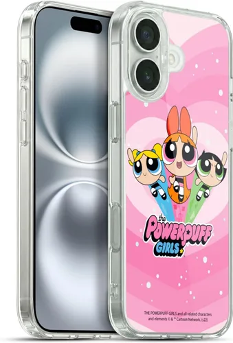 Miniatura 82 de Head Case Designs Funda de gel suave con licencia oficial de The Powerpuff Girls Blossom Graphics compatible con Apple iPhone 7 Plus/iPhone 8 Plus