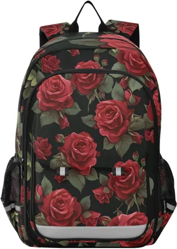 Miniatura 13 de ALAZA Moon Stars Alchemy Witch - Mochila para laptop para mujeres y hombres, bolsa de viaje casual con compartimento y múltiples bolsillos