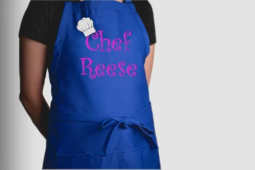 Miniatura 5 de Hecho en los EE. UU. Delantal Premium Bordado Personalizado para Adultos para Hombres Mujeres Día del Padre Día de la Madre Cocina Barbacoa Parrilla