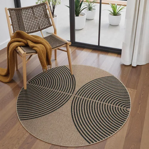 Miniatura 39 de Alfombra Moderna de Yute Fácil de Limpiar Arcoíris Lahome, 2x6 Alfombra de Pasillo Lavable para Cocina, Alfombras de Pasillo para Pasillos, Alfombra