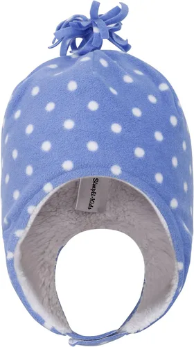 Miniatura 2 de SimpliKids Juego de sombrero y guantes bordados y forrados de tela polar tipo sherpa, para niños y bebés