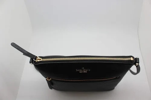 Miniatura 3 de Kate Spade Jackson - Bolso cruzado de cuero con cremallera superior para mujer