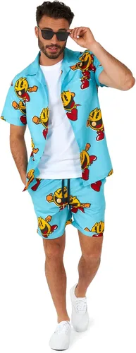 Miniatura 2 de Opposuits Traje de baño combinado de verano - Conjunto de dos piezas a juego para hombre - Ropa de natación de playa