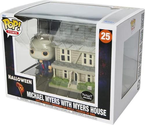 Miniatura 9 de POP! Halloween - Michael Myers Sangre salpicada con Myers House