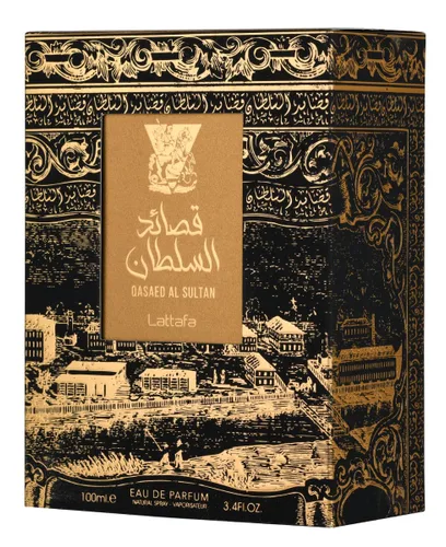Miniatura 4 de Lattafa Perfumes Qasaed Al Sultan para Eau de Parfum en espray unisex, 3.4 onzas