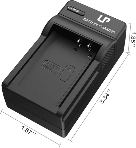 Miniatura 9 de Cargador de batería EN-EL12, cargador LP compatible con Nikon Coolpix A1000, B600, AW130, AW110, AW100, A900, W300, S1200pj, S9900, S9700, S9500