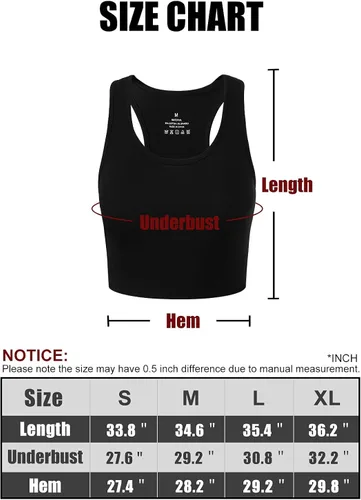 Miniatura 6 de Femdouce Camisetas sin mangas para mujer, camisetas sin mangas para entrenamiento, espalda cruzada, deportivas, camisetas básicas para correr