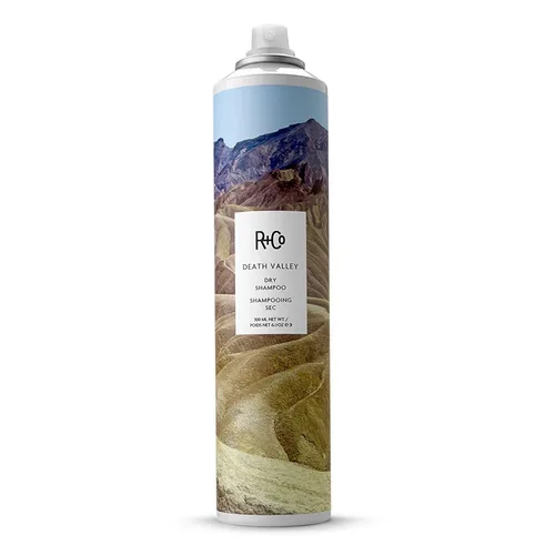 R+Co Death Valley - Champú seco para mujer | Añade volumen y cuerpo | Vegano, sin gluten y sin parabenos |