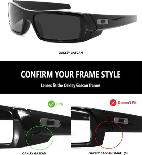 Miniatura 2 de IKON LENSES Lentes de repuesto para Oakley Gascan - Opciones polarizadas y no polarizadas