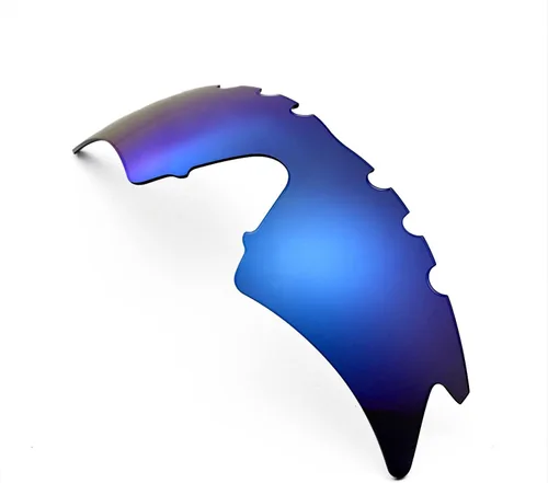 Miniatura 3 de Walleva Vented Polarizadas Fire RedIce Blue Lentes de repuesto para Oakley M Frame Sweep Gafas de sol