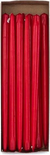 Miniatura 29 de D'light Online Elegantes Velas Cónicas de Otoño Estacional de 10 Pulgadas de Calidad Premium - Sin Perfume, Velas Cónicas Sumergidas a Mano, Sin