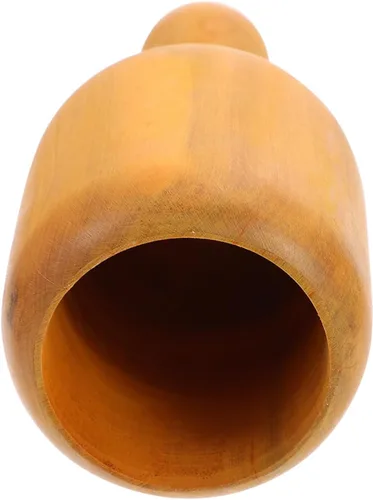 DOITOOL Copa de Madera Copa de Vacío Copa de Vacío Tradicional Copa de Masaje Ventosas Chino Kit de Acupuntura Terapia Linfática Drenaje Masaje