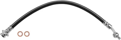 Miniatura 3 de 2 piezas de línea de freno delantero de freno hidráulico para Nissan Frontier 2005-2017 compatible con Nissan NP300 2009-2013 compatible con Nissan