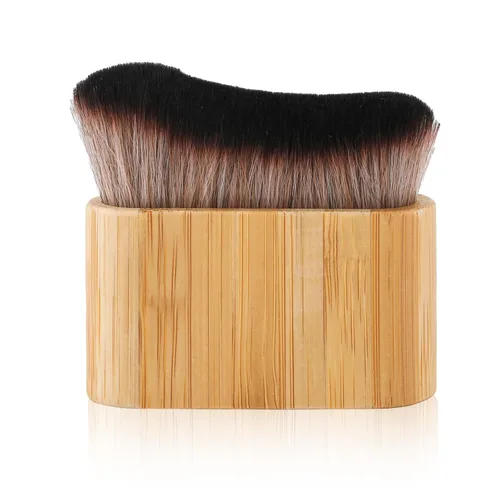 Cepillo autobronceador, cepillo de mezcla aplicador autobronceador para bronceado de belleza, maquillaje en aerosol, mezcla de bronceado, cepillos