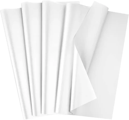 Miniatura 21 de Papel de seda morado, amarillo y verde – Papel de regalo de Mardi Gras, 80 hojas, 14 x 20 pulgadas, a granel, bolsa de regalo, carnaval, mascarada