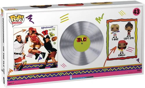Miniatura 3 de Funko POP! Albums Deluxe: TLC - Oooh on The TLC Tip - Música - Figura de vinilo coleccionable - Idea de regalo - Producto oficial - para niños