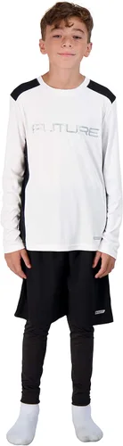 Hind Conjunto de pantalones cortos deportivos de 3 piezas para niños pantalones cortos de baloncesto camiseta atlética y leggings para deportes y