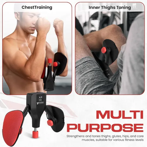 Miniatura 5 de Ejercitador Kegel de entrenamiento de cadera y muslo, 0-120 libras, resistencia ajustable, dispositivos de ejercicio para suelo pélvico con 5 bandas