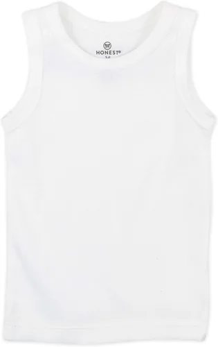 Miniatura 15 de HonestBaby Camisetas musculares sin mangas 100% algodón orgánico para bebés y niños pequeños, niñas
