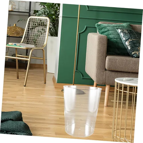 Miniatura 3 de DOITOOL Papelera de basura resistente para oficina, cesta de almacenamiento multiusos