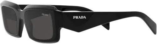 Miniatura 3 de Prada PR 27ZS NegroGris Oscuro Talla única, NegroGris oscuro