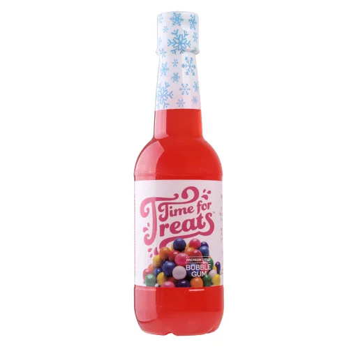 Miniatura 15 de Time for Treats Paquete de 3 jarabes con sabor a uva, cereza, frambuesa roja VKP1108, multicolor