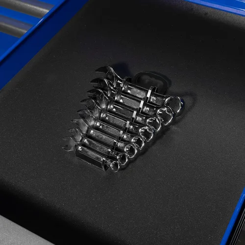 Miniatura 6 de OEMTOOLS 23109 Organizador de llaves rechonchas, para tienda, garaje o caja de herramientas, organizadores y almacenamiento para un transporte Negro