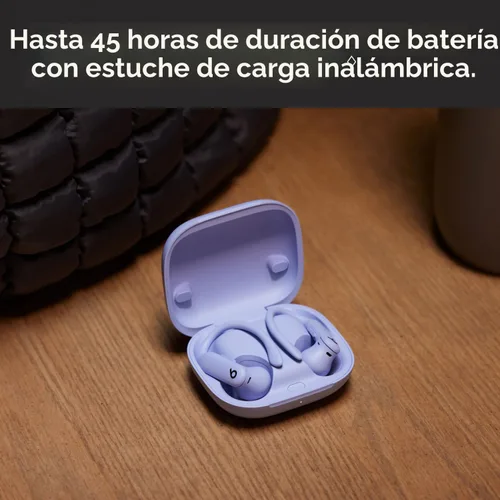 Miniatura 8 de Beats Powerbeats Pro 2 Auriculares inalámbricos Bluetooth – Cancelación de ruido, monitor de frecuencia cardíaca, IPX4, batería de hasta 45 horas