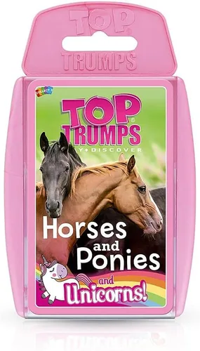 Miniatura 7 de Top Trumps Birds of the World Classics - Juego de cartas para descubrir algunos datos interesantes en este juego educativo lleno que incluye