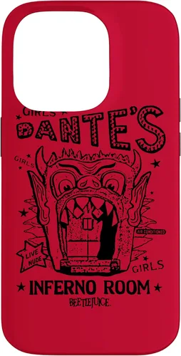 Miniatura 16 de Carcasa para iPhone 16 Beetlejuice Dantes Inferno