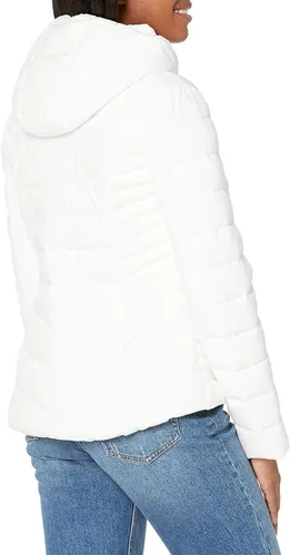 Miniatura 2 de Tommy Hilfiger Chaqueta acolchada con capucha plegable para mujer