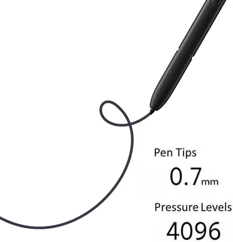 Miniatura 4 de S23 Ultra S Pen para Samsung Galaxy S23 Ultra 5G Stylus Pen S23 Ultra Touch S Pen reemplazo sin función Bluetooth, lápiz táctil S Pen con adaptador