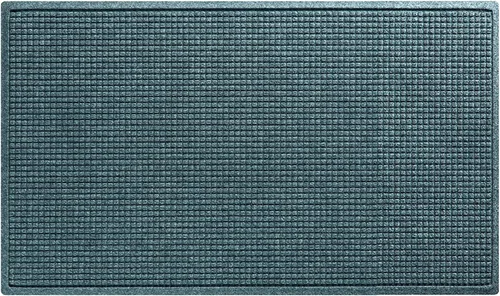 Miniatura 19 de Bungalow Flooring Waterhog - Felpudo para interiores y exteriores, 4 pies x 6 pies, fabricado en EE. UU., cubierta de piso duradera y decorativa