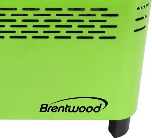 Miniatura 5 de Brentwood BBF-31G Barbacoa portátil sin humo, antiadherente, verde