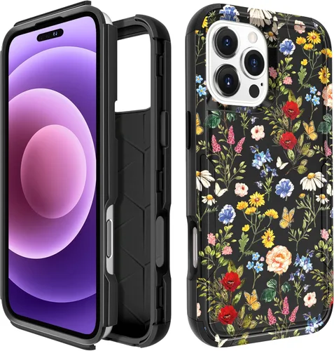 Miniatura 32 de para iPhone 11 - Funda para mujeres y niñas, diseño único estético, mariposa azul kawaii para adolescentes, funda protectora resistente, dura, a