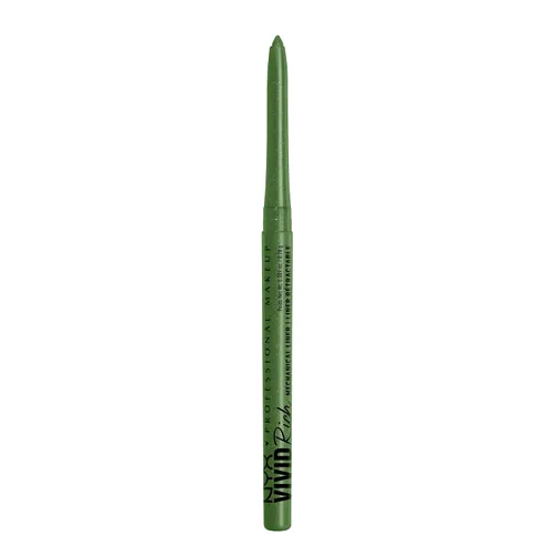 Miniatura 21 de NYX Maquillaje Profesional Lápiz de ojos mecánico, Mecánico rico vívido, Delineador retráctil cremoso - Deslumbrante ámbar, Delineador dorado