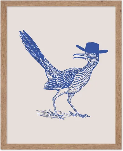 Miniatura 60 de Poster Master Póster de You've Yeed Your Last Haw, estampado retro de vaquero azul, arte occidental, arte moderno, arte del salvaje oeste, regalo