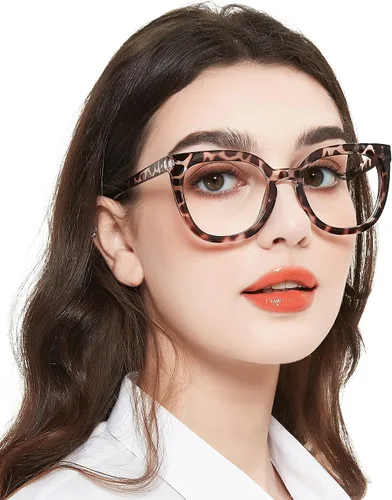 Miniatura 7 de MARE AZZURO Gafas de lectura de gran tamaño para mujer, con estilo, grandes lectores 1.0 1.25 1.5 1.75 2.0 2.25 2.5 2.75 3.0 3.5 4.0 5.0 6.0 Negro