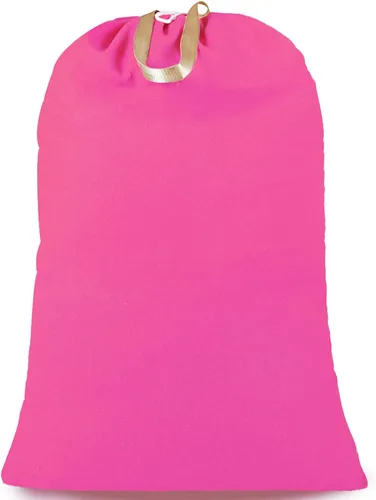Miniatura 30 de Bolsa de lavandería extra grande con cordón y asa, bolsa de ropa sucia de viaje resistente para lavandería y hogar, forro duradero para cesta